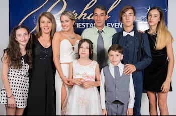 Marcela y Guillermo en un