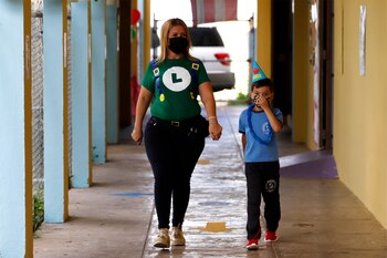 Fotografía de archivbo de una