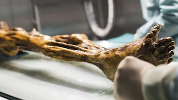 Ötzi, la momia de hielo