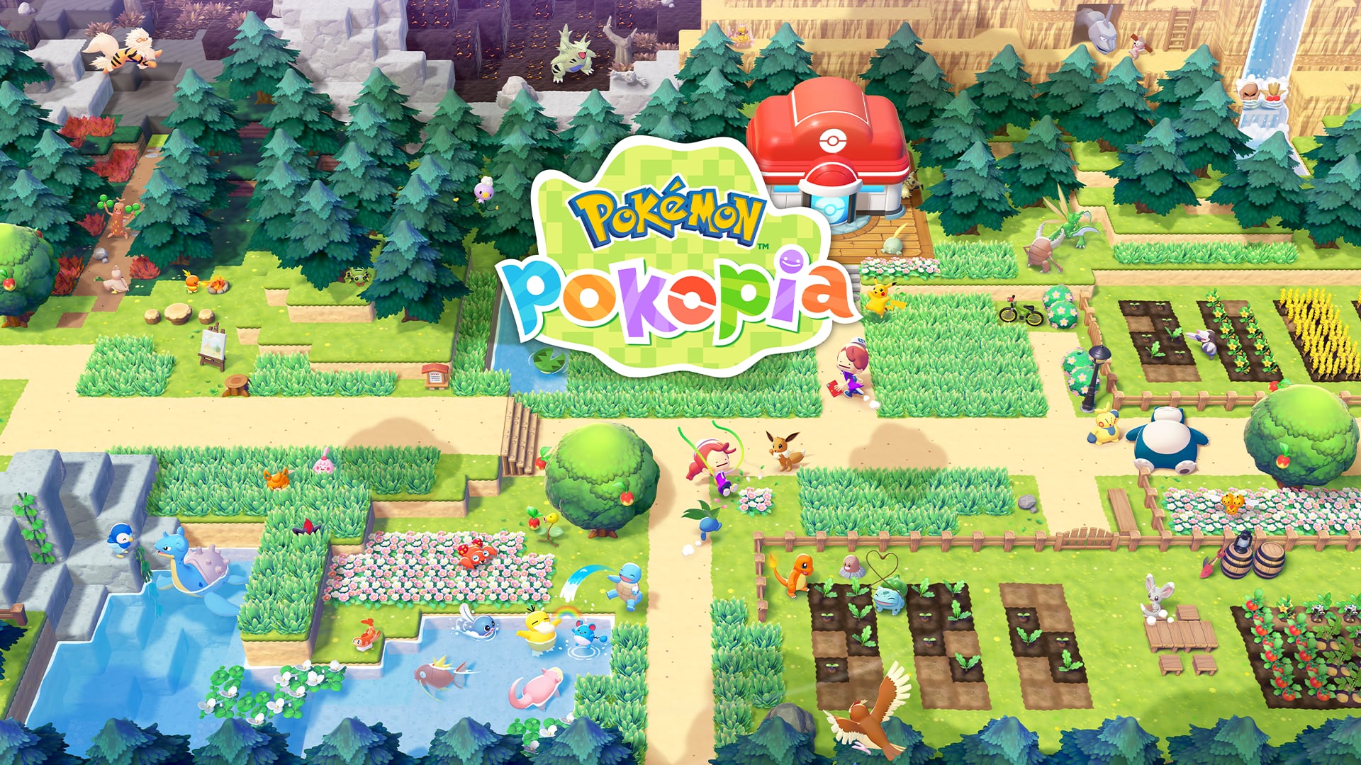 Pokémon Pokopia, de Nintendo tendrá un evento por tiempo limitado.