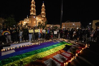 Magistrade manifestación
