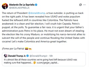 Este fue el mensaje de