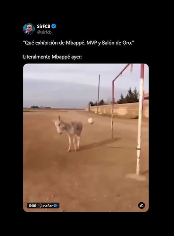 Memes del Balón de Oro 2026