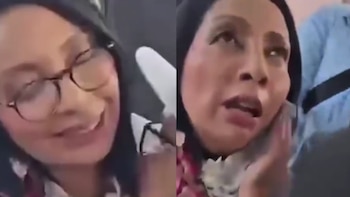 Video viral: aspirante de Morena a Guerrero se limpia la cara después de que una mujer se le acerca