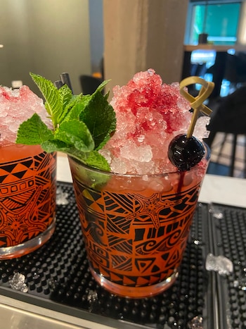 El cóctel Tropical Tiki, del barman Enzo Ruiz (Stillroom)