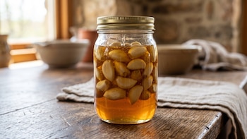 Cómo consumir miel con ajo para fortalecer el sistema inmune, mejorar la circulación y reducir la inflamación intestinal