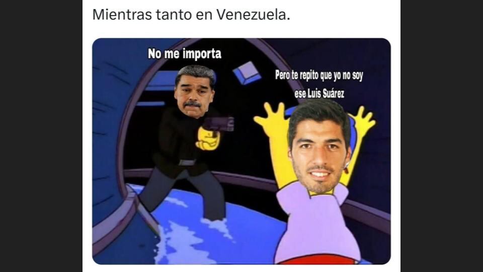 Las mejores reacciones en redes sociales a la goleada de Colombia sobre Venezuela - crédito redes sociales