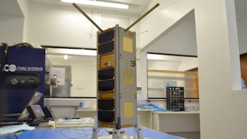 Un nanosatélite diseñado en una universidad argentina despegará en un cohete de SpaceX
