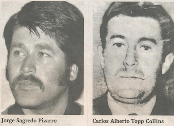 Jorge Sagredo Pizarro y Carlos