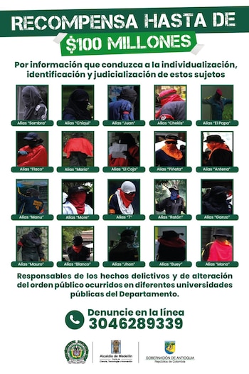 El cartel de 20 los