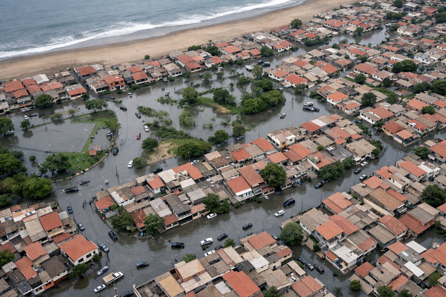 Lluvias en la costa peruana: Falta de drenaje expone a Lima y al sur peruano a mayores riesgos tras el paso de DANA