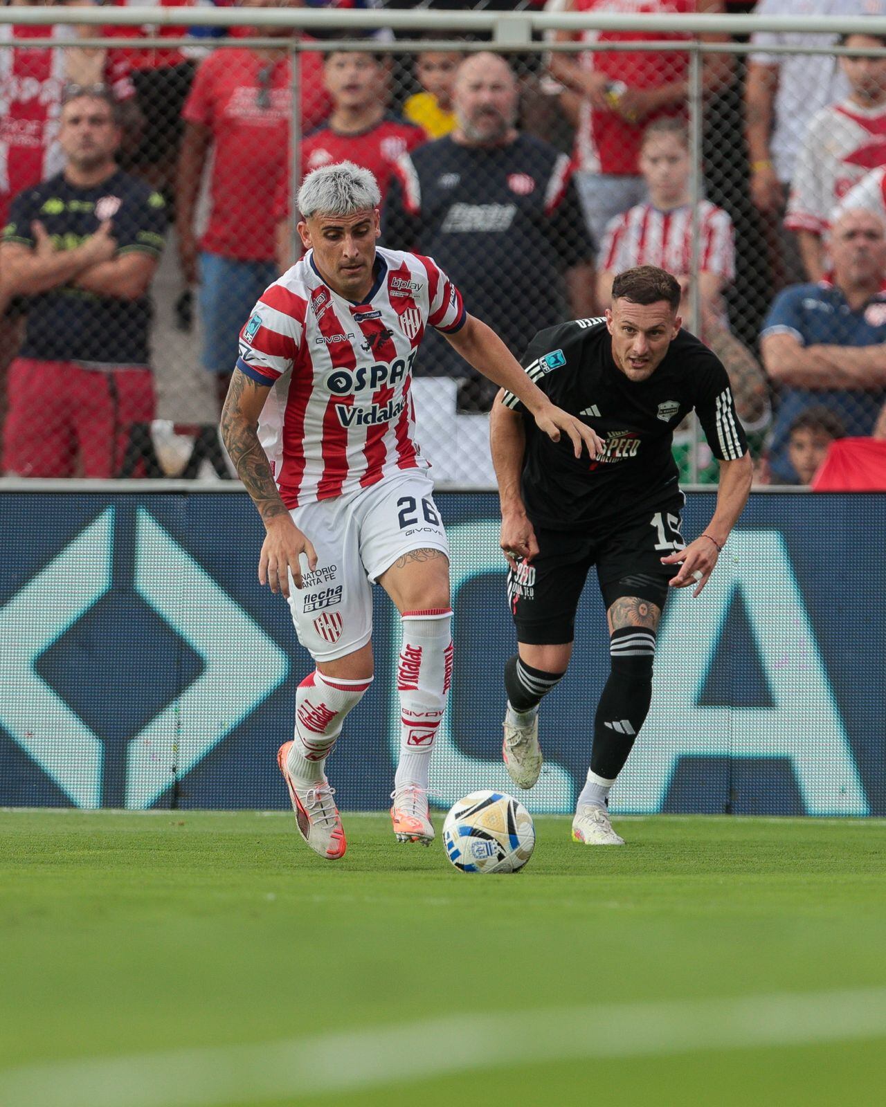 Unión se acercó a Vélez en la cima de la Zona A (Crédito: @clubaunion/X)