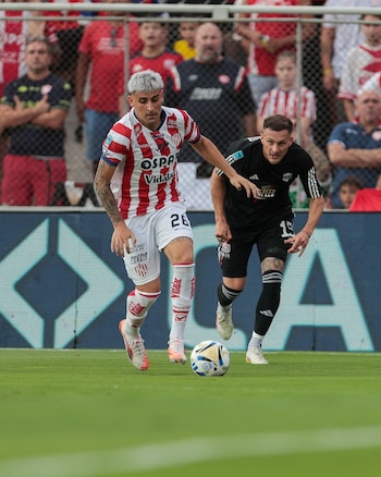 Unión se acercó a Vélez en la cima de la Zona A (Crédito: @clubaunion/X)