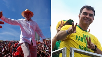 Elecciones en Brasil: Lula y Flávio Bolsonaro iniciaron la campaña electoral con una fuerte disputa por la seguridad y la economía