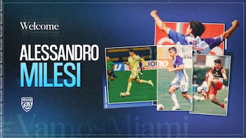 Alessandro Milesi regresa al Miami