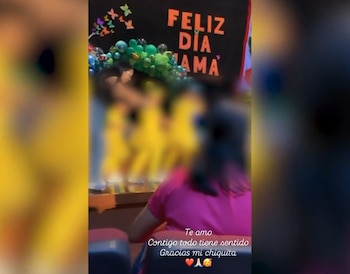 Pamela Franco emocionada por presentación de su hija: “Seguro voy a moquear”. Captura: IG.