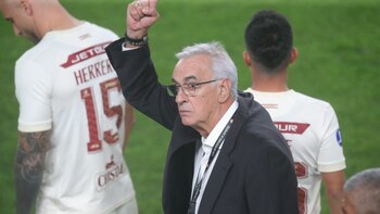 Técnico de Universitario se refirió