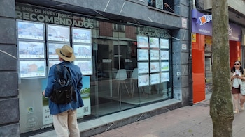 Las hipotecas sobre viviendas marcan