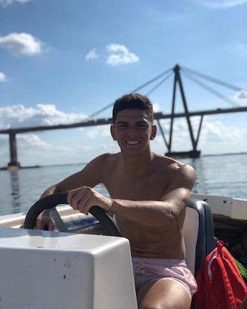 Augusto Aguirre utilizó su tiempo