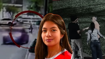 La imagen compuesta muestra a