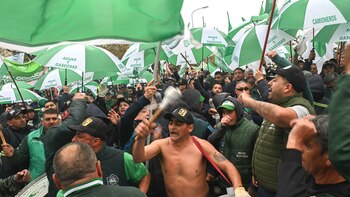 Movilización de la CGT en