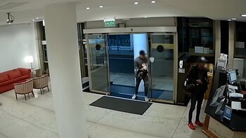 Video: así atacaban los robahoteles