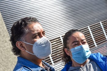 La madre de Jonathan, Sandra