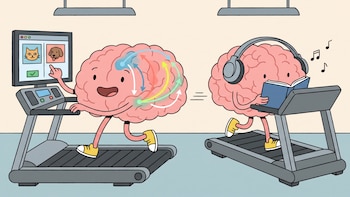 Por qué algunas personas pueden realizar varias actividades en simultáneo y otras no, según la neurociencia