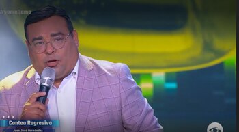 Gilberto Santa Rosa sorprendió y