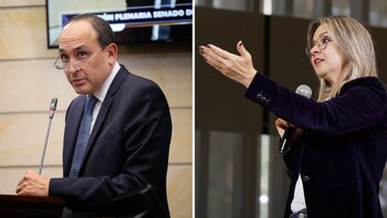 Sandra Ortiz salpicó al magistrado