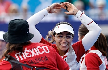Estos son los arqueros que representarán a México en la Copa del Mundo. (REUTERS/Tingshu Wang)