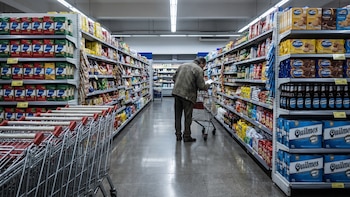 En 22 de 24 distritos de Argentina los supermercados están facturando por debajo del promedio de los últimos 8 años