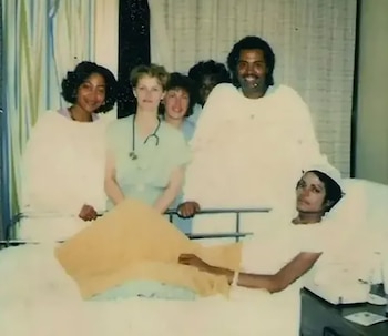 Michael Jackson en el hospital