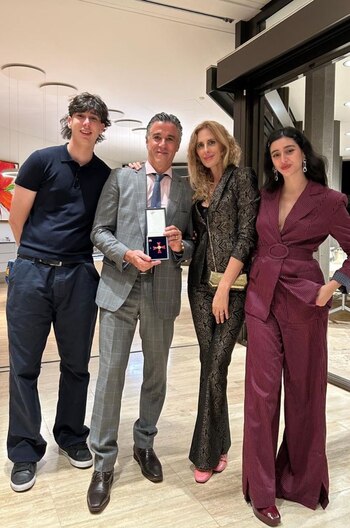 El juez Rafecas junto a