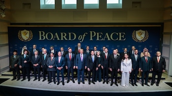 Trump lanza su Junta de