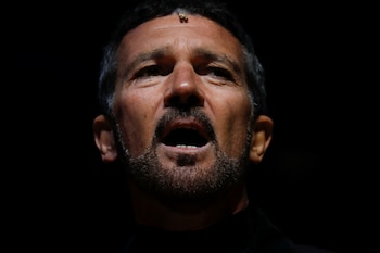 De regreso en Málaga, Banderas se enfocó en proyectos del Teatro Soho CaixaBank y en la apertura de ocho restaurantes (REUTERS/Jon Nazca)
