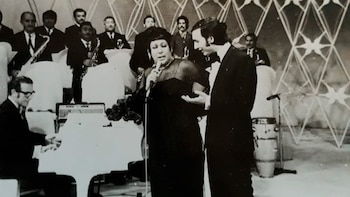 En Perú, Blas Eduardo con