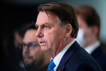 Jair Bolsonaro provocó una fuerte
