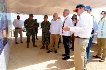 El gobernador de la entidad