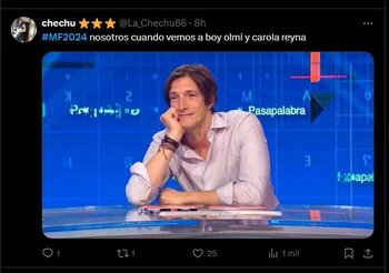 La ceremonia de entrega de