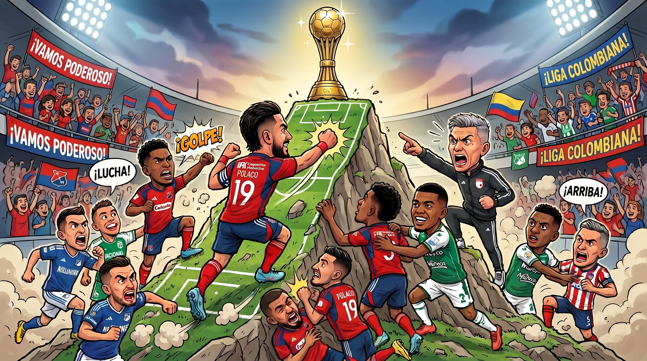 El fin de semana del 1 de mayo se definirán los clubes clasificados a los