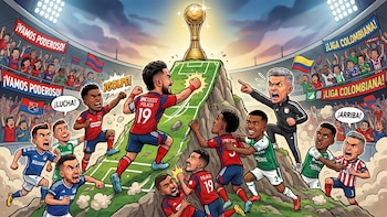 Deportivo Cali y Medellín ganaron y dejaron viva la pelea por un cupo a las finales de la Liga BetPlay: así va la tabla de posiciones