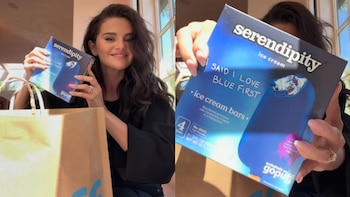 Selena Gomez lanza un helado