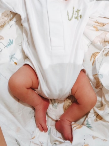 Para su llegada a casa,