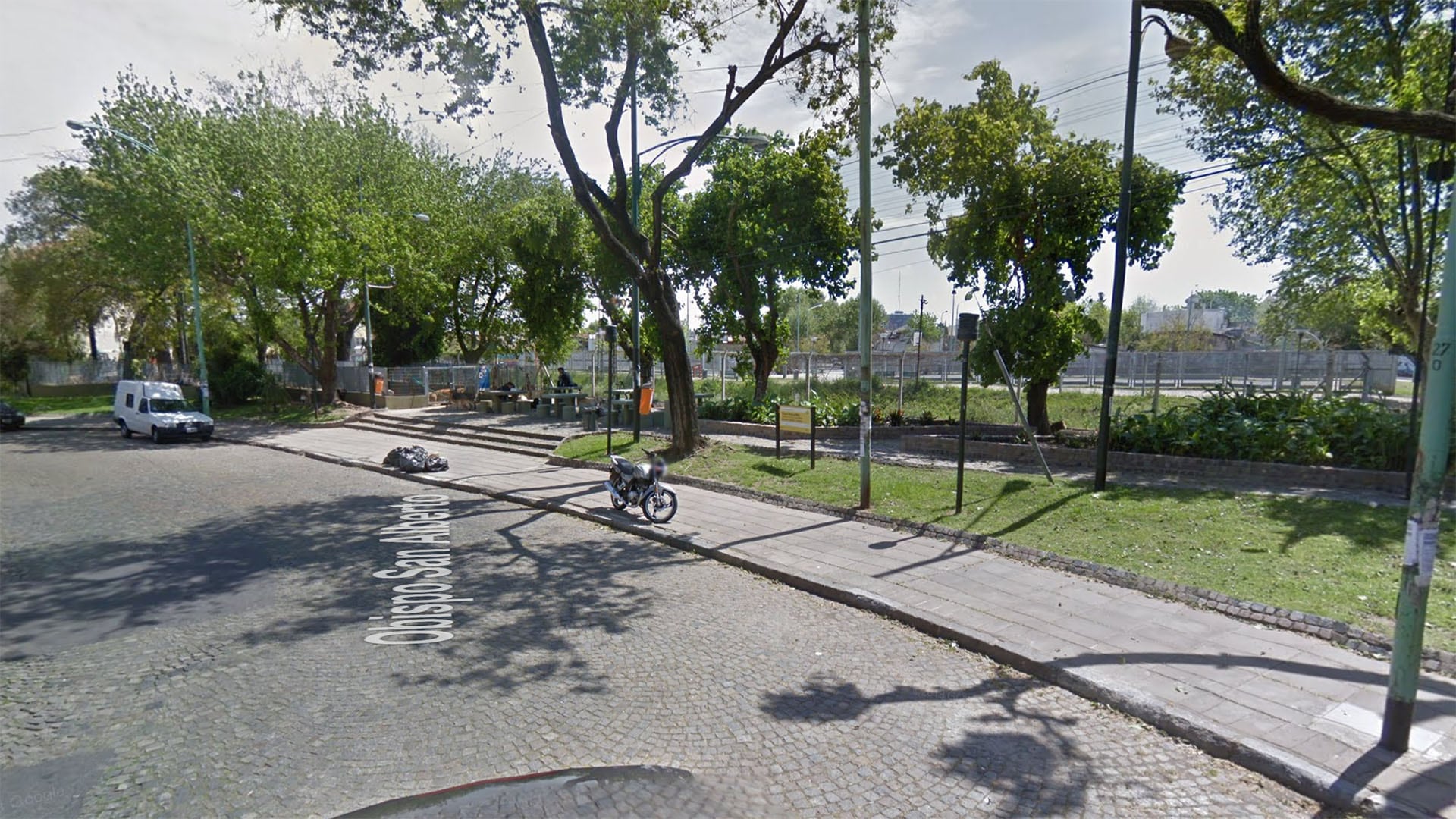 El hecho ocurrió en una plaza ubicada en Condarco al 5200