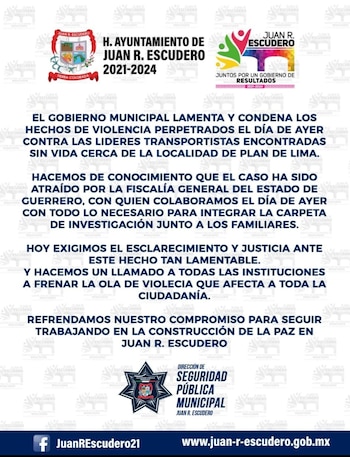 Pronunciamiento del ayuntamiento. (Foto: Gobierno