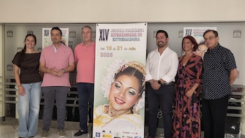 Grupos de Bulgaria, Colombia, Costa de Marfil o Rumanía participarán en el Festival Folklórico de Extremadura 2026