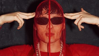 El cantante de corridos tumbados