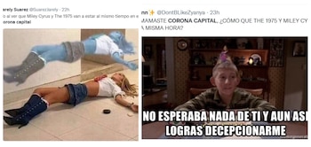 Portada memes horarios Corona Capital 2022