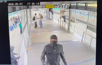 Las autoridades suspenden el diálogo tras actos violentos dentro de la estación Calle 76 y mantienen presencia de fuerza pública en el sector - crédito Secretaría de Gobierno